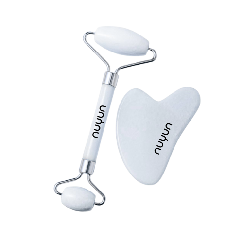 Rouleau de Jade et Pierre de Gua Sha